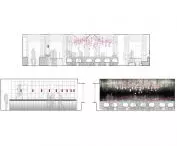„Moon club” — projekt wnętrza klubu w Pradze