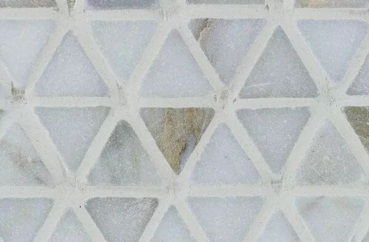 Filling with cement grout