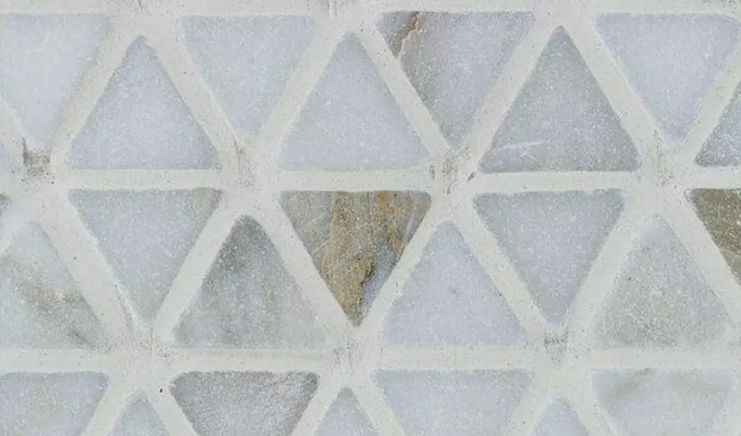 Filling with cement grout