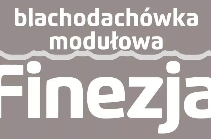 blachodachówka modulowa Finezja