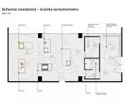 I Nagroda; schemat zwiedzania, ścieżka sentymentalna