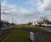 New streetcar route to Naramowice in Poznań