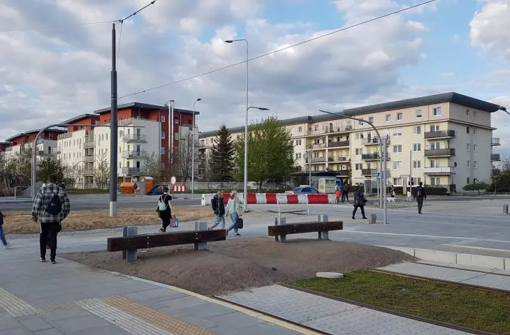 New streetcar route to Naramowice in Poznań