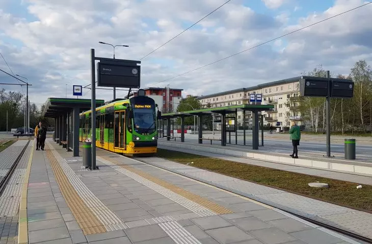 Nowa trasa tramwajowa na Naramowice w Poznaniu
