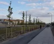 New streetcar route to Naramowice in Poznań