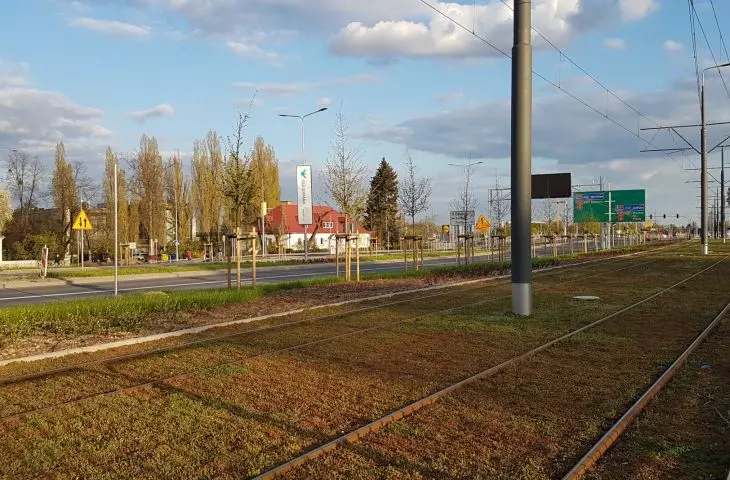 Nowa trasa tramwajowa na Naramowice w Poznaniu