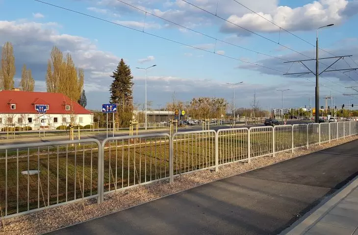 New streetcar route to Naramowice in Poznań