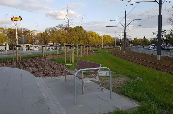 New streetcar route to Naramowice in Poznań