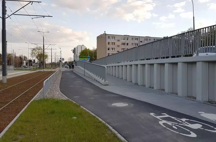 Nowa trasa tramwajowa na Naramowice w Poznaniu