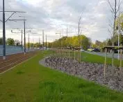 New streetcar route to Naramowice in Poznań