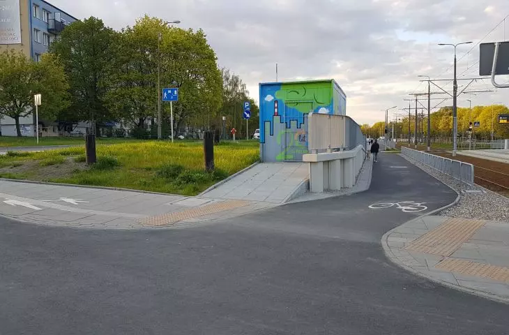 New streetcar route to Naramowice in Poznań