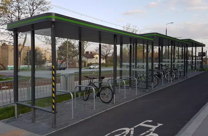 New streetcar route to Naramowice in Poznań