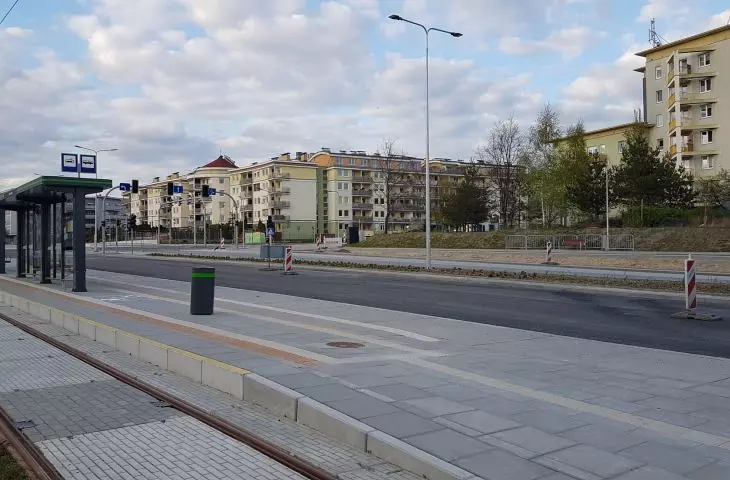 New streetcar route to Naramowice in Poznań 