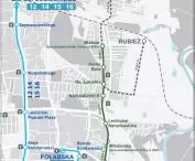 New streetcar route to Naramowice in Poznań