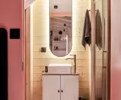 bright bathroom
