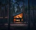 Boroteka is an adaptation of Baba Yaga's House designed by POLE Architects.