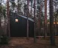 Boroteka is a wooden hut in the forest