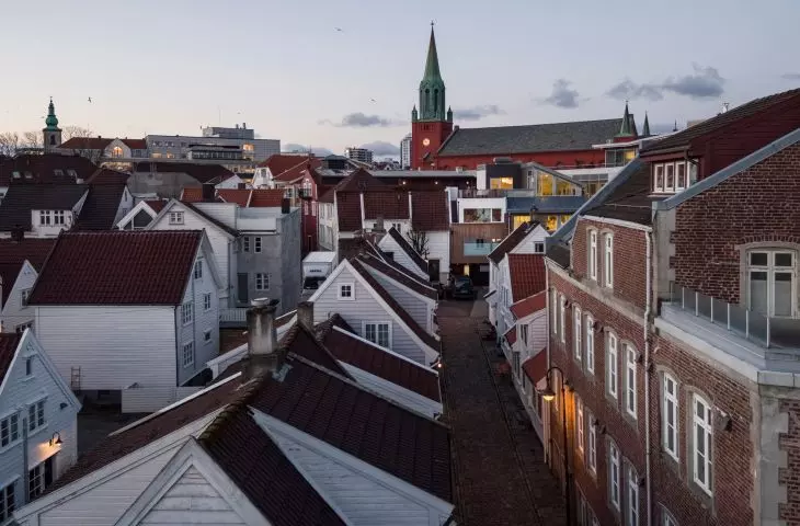 Dom ABC w norweskim Stavanger