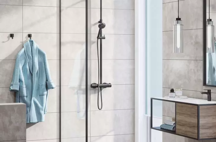 LOGO Dual Shower System