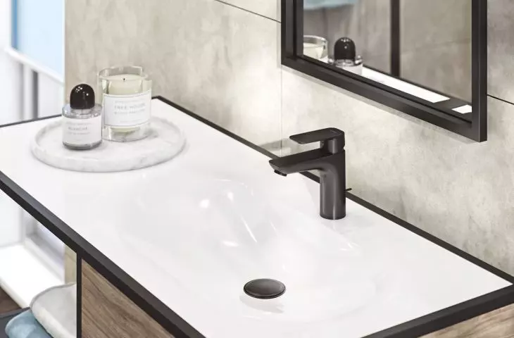 PURE&STYLE washbasin mixer