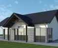 Visualization of the station in Mlodow