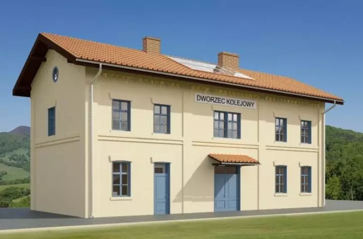 Visualization of the station