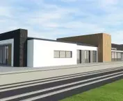 Visualization of the station in Stary Sącz