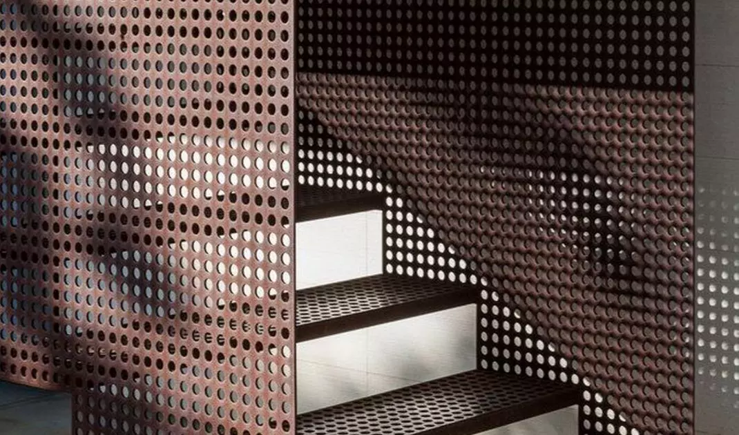 The material is easily perforated