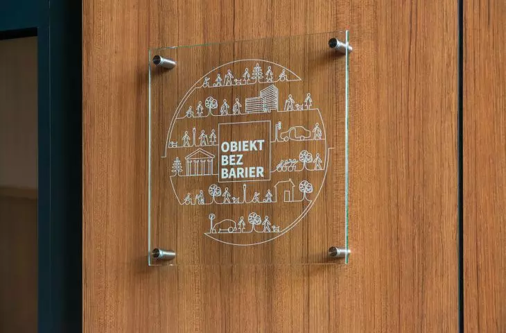 certyfikat „Obiekt bez barier” został przyznany za osiedle Holm House 