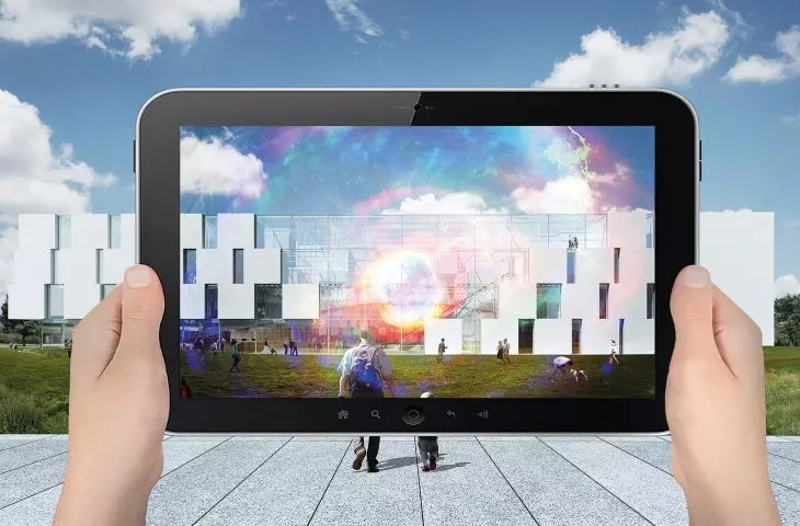 budynek zaprojektowany w VR z wystawą w AR; Centrum Nauki i Technologii w Opolu nagrodzone German Design Award 2020