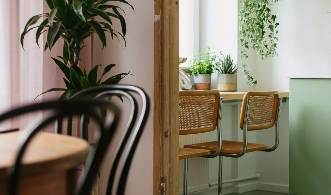 Salon i kuchnia