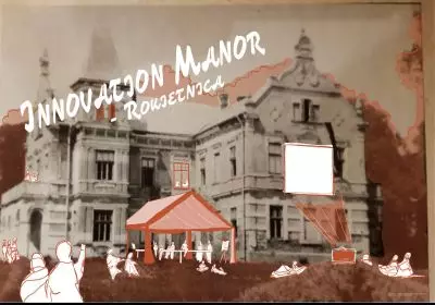 Dwór Innovation Manor in Rokietnica
