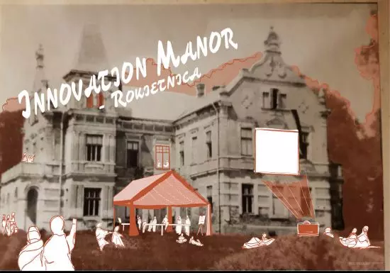 Dwór Innovation Manor in Rokietnica
