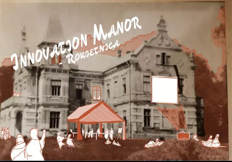 Dwór Innovation Manor in Rokietnica