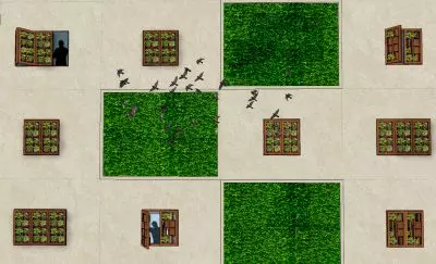Modular Shutter Gardens
