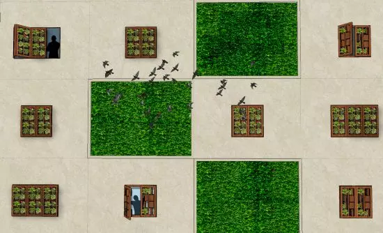 Modular Shutter Gardens