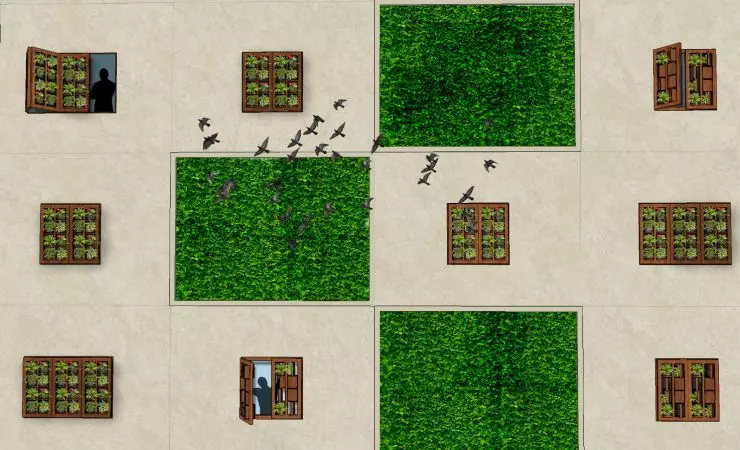 Modular Shutter Gardens