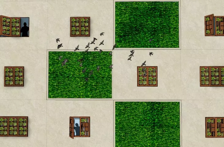 Modular Shutter Gardens