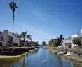 canals in the historic part of Venice of America (Venice Beach)