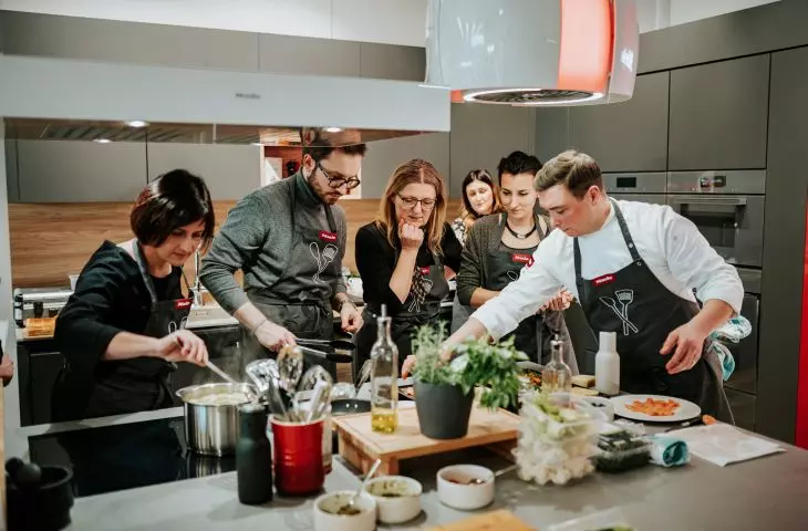 Building Tomorrow: training for architects at Miele Experience Centers