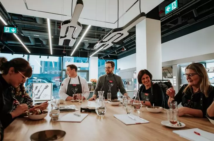 Building Tomorrow: training for architects at Miele Experience Centers