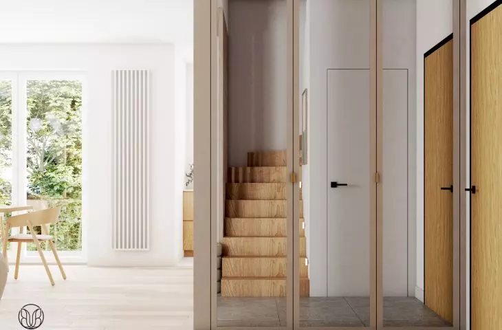doorway upstairs