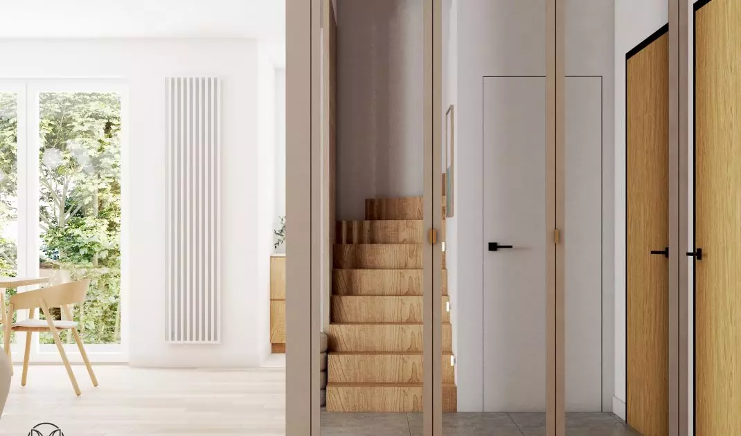 doorway upstairs