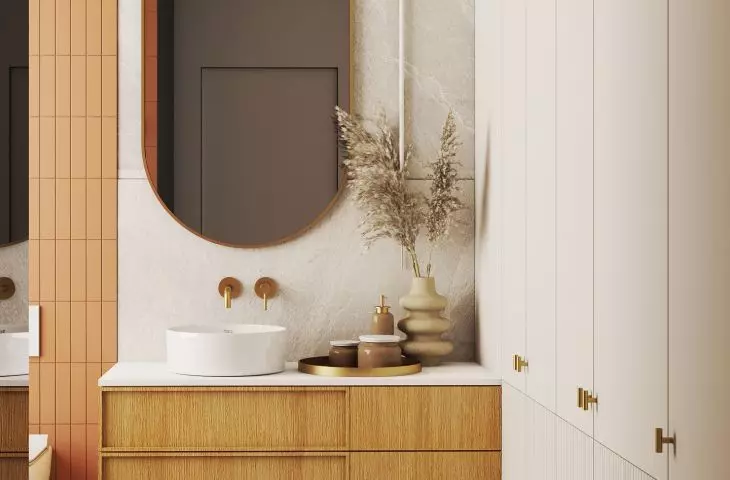 second toilet