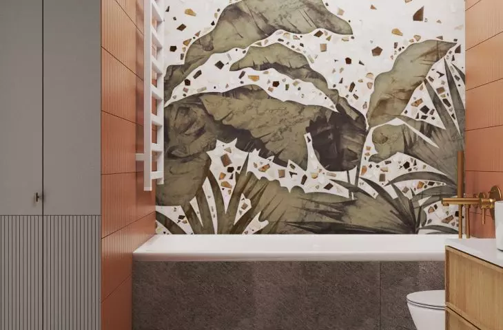 second toilet