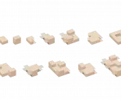 Aksonometria modułów