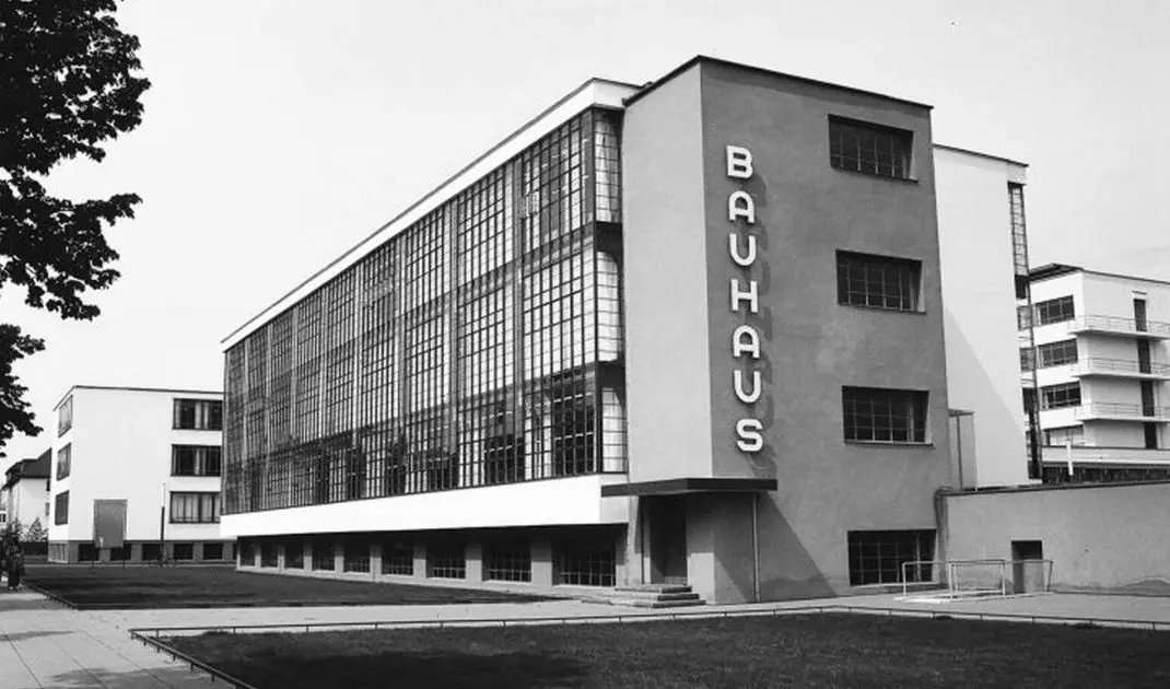 Bauhaus Building in Dessau