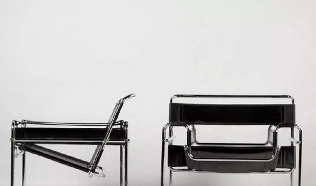 Wassily armchair designed by Marcel Breuer