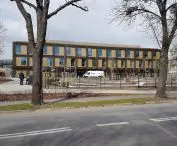 Collegium Pharmaceuticum Uniwersytetu Medycznego w Poznaniu - wizualizacja, proj. Rysy Architekci