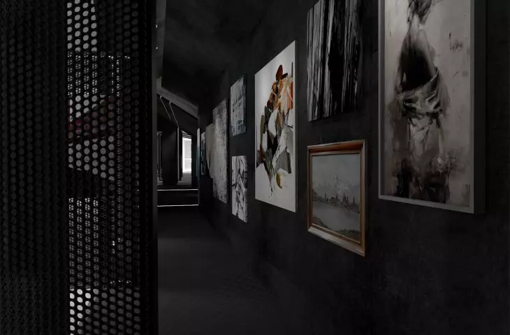 Exhibition at jazzclub 